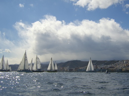 Segeln auf Gran Canaria